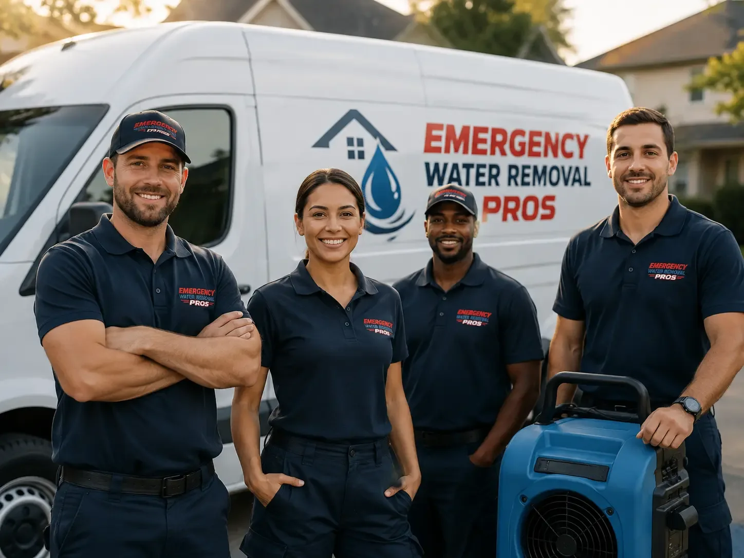 Emergency Water Removal company in Pleasant Plains, AR