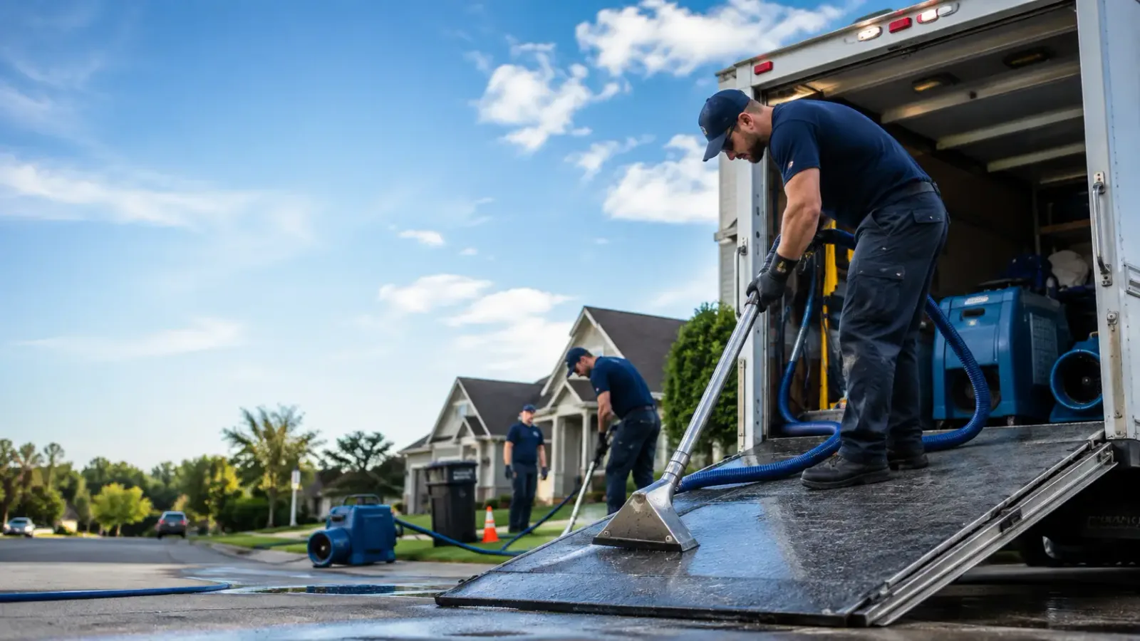 Emergency Water Removal in Pleasant Plains, AR near me